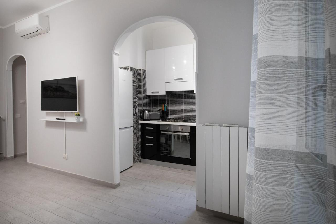 Апартаменти Casa La Perla Сорренто Екстер'єр фото